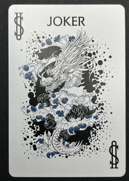 Dragon Blue [Bicycle] (2021) - Joker