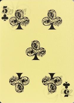 5 clubs Image