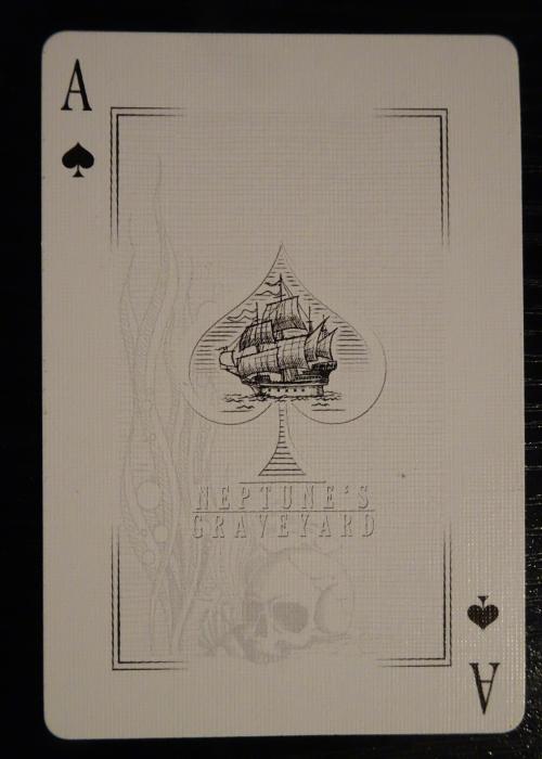 Neptune's Graveyard (Ship) [Bicycle] - Ace of Spades