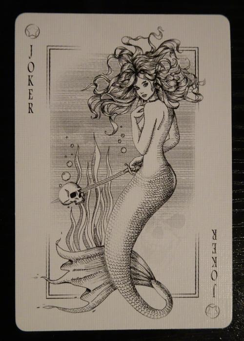 Neptune's Graveyard (Ship) [Bicycle] - Joker