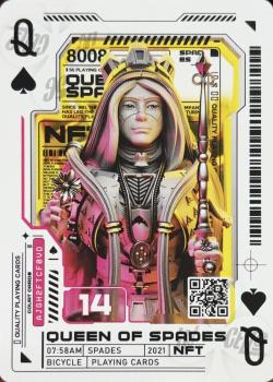 Q spades Image