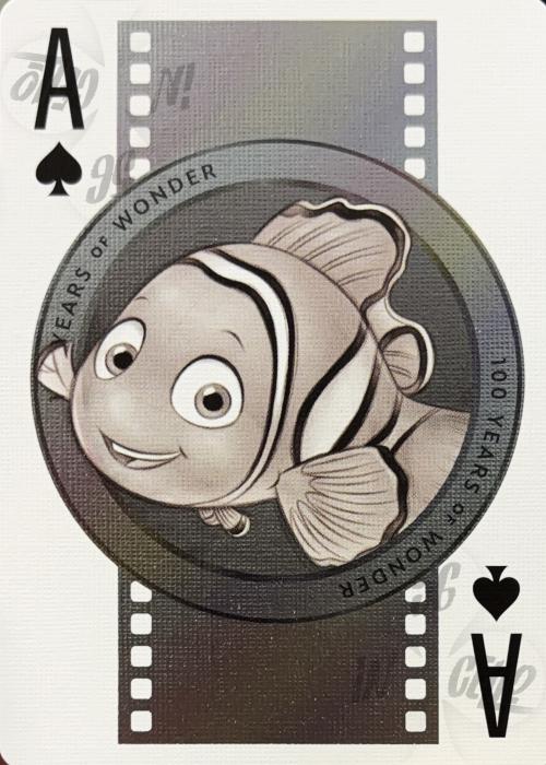 Disney 100 Year Anniversary [Bicycle] - Ace of Spades