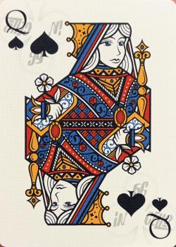 Q spades Image