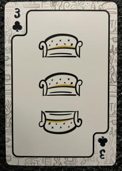 3 clubs Image