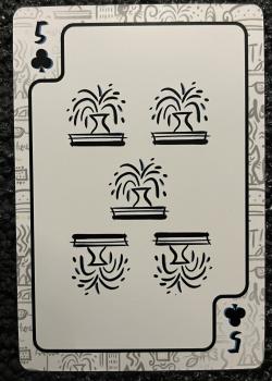 5 clubs Image