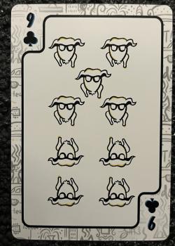 9 clubs Image