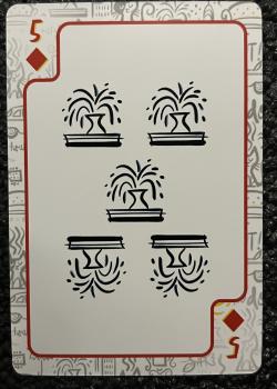 5 diamonds Image
