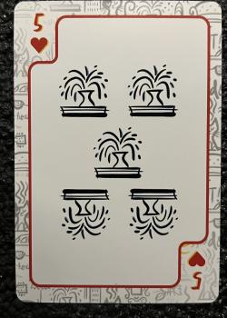 5 hearts Image