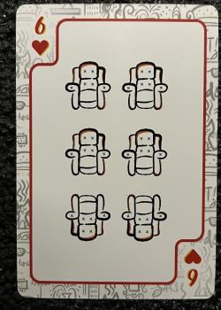 6 hearts Image
