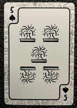 5 spades Image