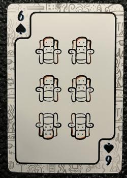6 spades Image