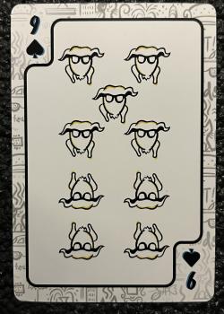 9 spades Image