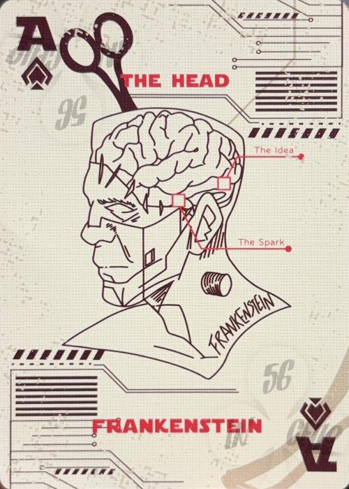 Frankenstein Future - Ace of Spades