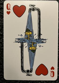 Q hearts Image