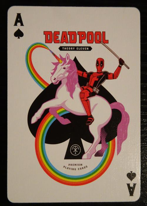 Deadpool - Ace of Spades