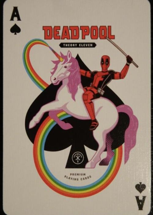Deadpool - Ace of Spades