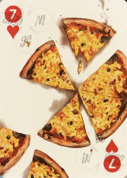 7 hearts Image