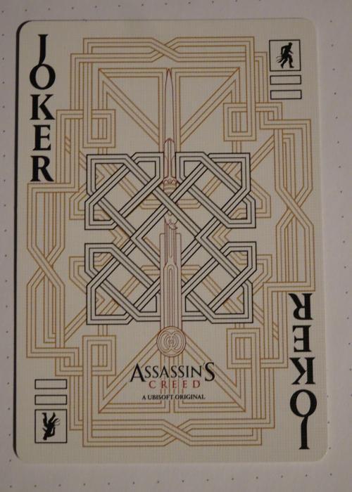 Assassin's Creed Legacy (White Hidden Blade) - Joker