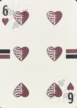 6 hearts Image