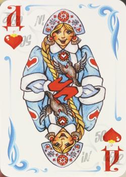 Q hearts Image
