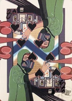8 spades Image