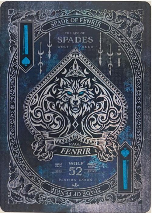 Fenrir - Rage - Ace of Spades