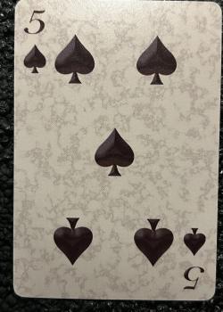 5 spades Image