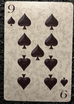 9 spades Image