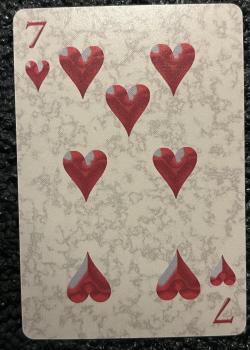 7 hearts Image