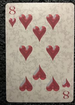 8 hearts Image