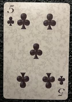5 clubs Image