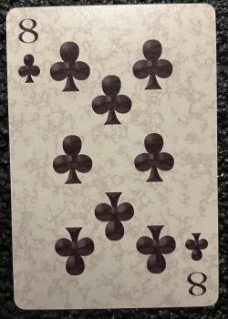 8 clubs Image