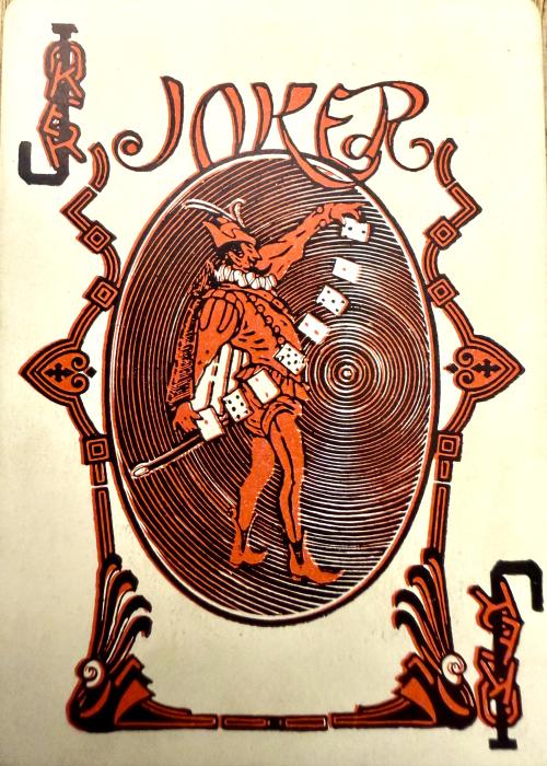 De Lands Automatic Playing Cards - Joker