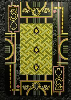 3 spades Image