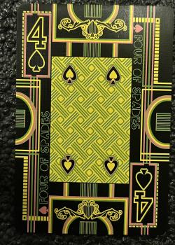 4 spades Image