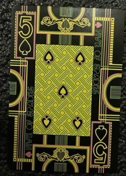 5 spades Image