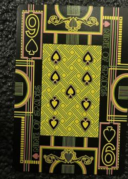9 spades Image