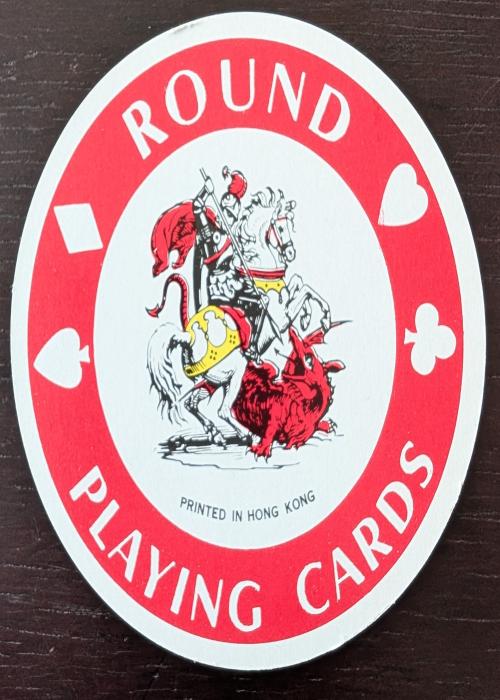 Round Blue - Joker