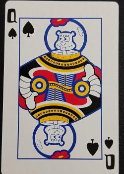 Q spades Image