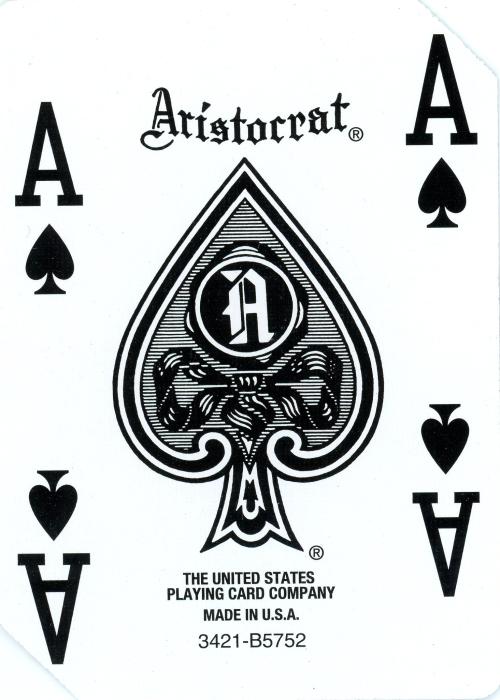 Flamingo Casino - Ace of Spades
