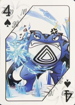 4 spades Image