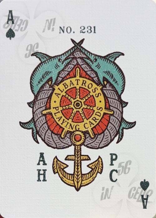 Albatross No. 231 Workers - Ace of Spades