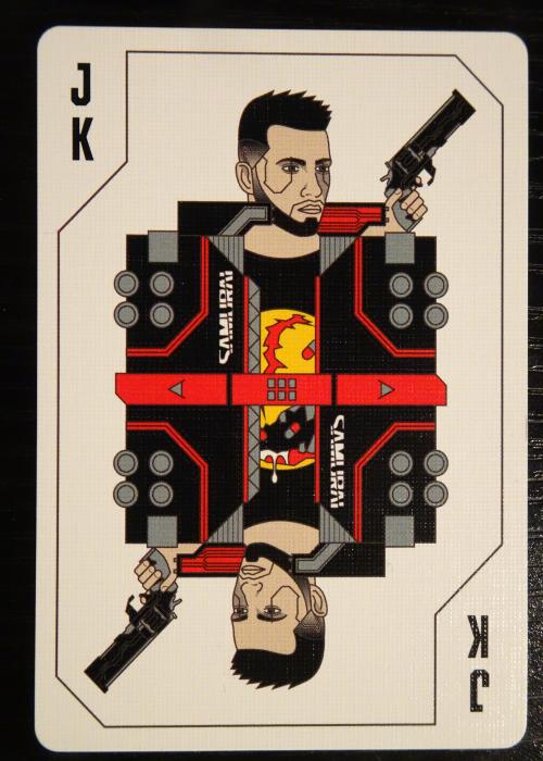 Cyberpunk Playing Cards - Joker