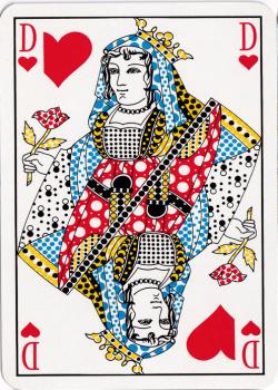 Q hearts Image