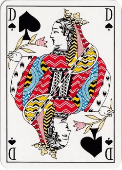 Q spades Image