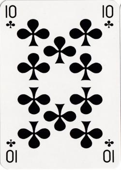 10 clubs Image
