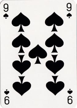 9 spades Image