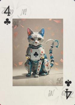4 clubs Image