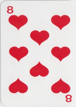 8 hearts Image