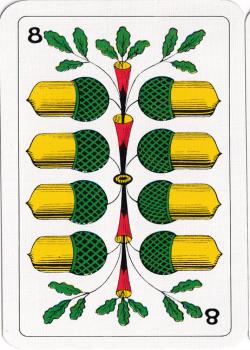 8 clubs Image